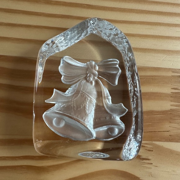 Cristal d ‘ Arques France 24% Genuine Lead Crystal Christmas Bells. - Picture 9 of 9